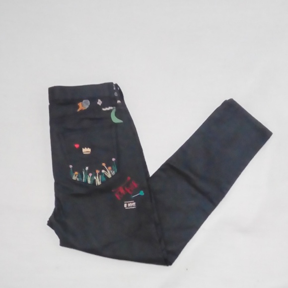 TOPSHOP Jamie High Waist Ankle Grazer Moto NWT - Picture 12 of 13